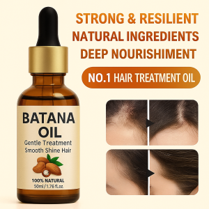 50ml Batana Oil  Anti-Hair Loss Hair Growth Hair  Strengthening Hair Conditioner Oil Hair Care