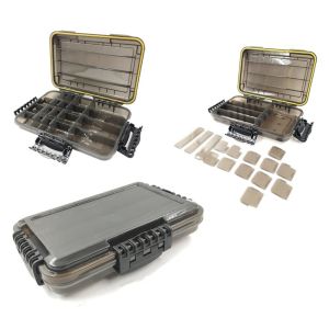 COLOO Waterproof Fishing Tackle Box Detachable Large-Capacity Fishing Storage Box Durable Organizing Fishing Gear Box Fish Hook