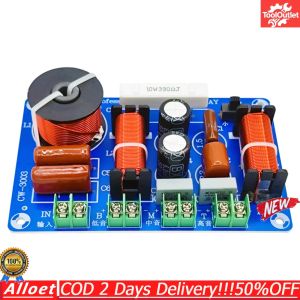 [TO] 250W Speaker Crossover Treble Medium Bass 3 Ways 5200Hz-5500Hz Adjustable