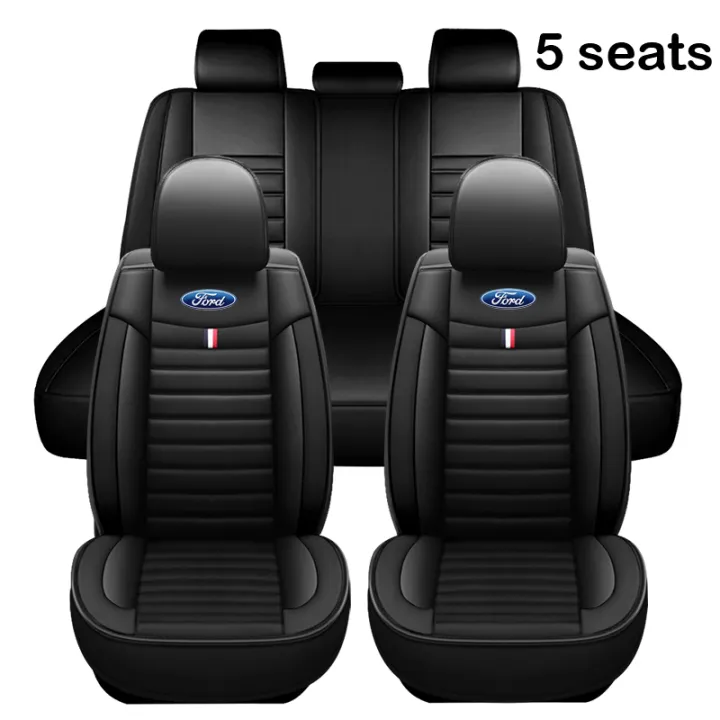 For 5 Seats Full Set Leather Car Seat Cover For Ford ST Fiesta Focus for-5-seats-full-set-leather-car-seat-cover-for-ford-st-fiesta-focus