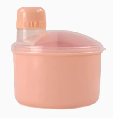 Baby Milk Powder Dispenser Pots Travel Portable Formula Dispenser Milk Powder Storage Holds Food Box for Baby