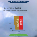 SanDisk 64GB Extreme UHS-I microSDXC Memory Card. 