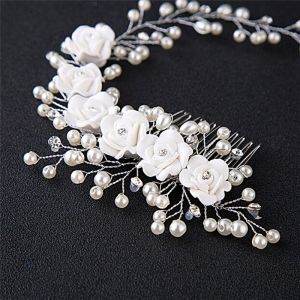 Salime Luxury Wedding Hair Jewelry For Bridal Hair Comb Hand Made Hair Accessory New