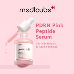 Serum hồng medicube PDRN Pink Peptide Serum Tăng cường khả năng phục hồi của da -30ml