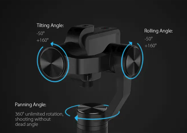 Xiaomi Mi Action Camera Handheld Gimbal Lazada Lazada PH