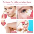 Ice Facial Massager dan Ice Facial Roller Wajah untuk Kulit Lebih Kencang dan Kencang: Alat Pemijat Wajah 3D Mengencangkan Kulit Wajah Es Face Lift Mengurangi Jerawat Mengecilkan Pori-pori Pijat Ice Roller Face Masker es batu. 