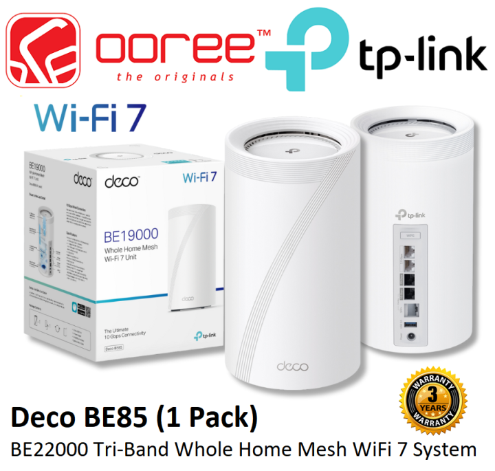 TP-LINK deco BE85 Wi-Fi7 ルーター ジャンク品 TP-LINK deco BE85 Wi
