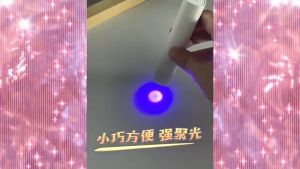 Mini Nail Lamp Portable Handheld 3W UV USB Fake Nail Drying Curing Lamp DIY Manicure Tools