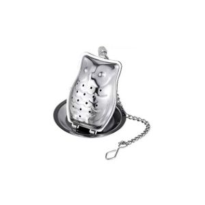 KANNERT 1PC Creative with Base Reusable Non-rust Bird Duck Teapot Shape Tea Infuser Coffee Filter Herbal Spice Filter Spice Strainer