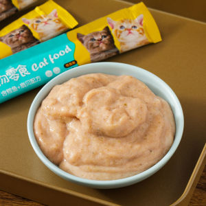 Snack Kucing 15 Gr Creamy Cat Treats Premium Cat Snack Makanan Kucing Cair Basah Liquid Setara Meo Creamy Bio Creamy Cemilan Kucing