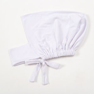 Jifang Plain Mercerized Cotton Inners Adjustable Elastic Adult Size Cotton Muslim Hijab Inner Caps WJ926