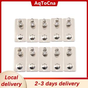 [COD] AqToCna Ship within 24 hours 10PCS AA Battery Positive Negative Conversion Spring Contact Plate