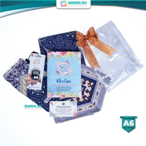 Promo - Hampers Lebaran Idul Fitri Alquran 30 Juz Lengkap Kecil Kado Untuk Cewek Pernikahan Ultah