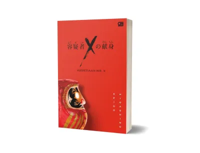 Buku Novel Kesetiaan Mr. X - Keigo Higashino