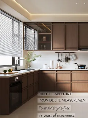 【SG Local Contractor】【Custom Furniture】Kitchen Renovation /Island Table /Kitchen Cabinet / Carpentry works