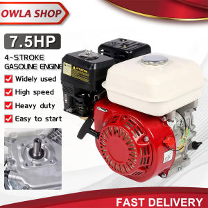 Heavy Duty 7.5HP 4-Stroke Gasoline Engine 19mm Key Type Petrol Engine | 170F -High Quality Air Cooled Engine