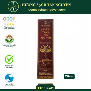 Nhang trầm hương cao cấp Tân Nguyên hương trầm cao cấp nhang thơm thờ cúng loại hộp cao cấp 90 que