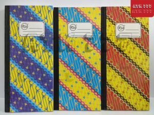 RIA BUKU BASTAR 200 LEMBAR BATIK / HARD COVER BOOK RIA