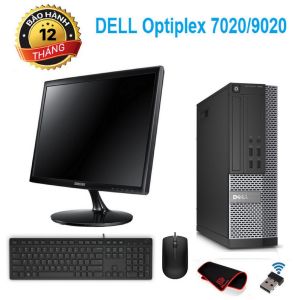 [Trả góp 0%]Bộ máy tính văn phòng Dell Optiplex 3020/7020 SFF CPU intel core i5 4570 / Ram 8gb SSD 120gb. Màn hình 22 inch. Quà Tặng