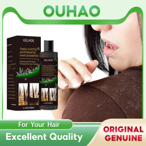 Eelhoe Tinea Capitis Antipruritic Hair Shampoo Anti-hair Loss And Oil-control Refreshing Shampoo Remove Dandruff Control Itching Tinea Capitis Antipruritic Shampoo(100ml)