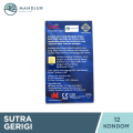 Kondom Sutra Gerigi (Isi 12). 