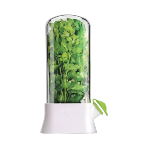 Herb preserver Extender duy trì freshnesses 2 3 khoảng thời gian có thể nhìn thấy nắp thông gió dưới an toàn cho tủ lạnh lưu trữ