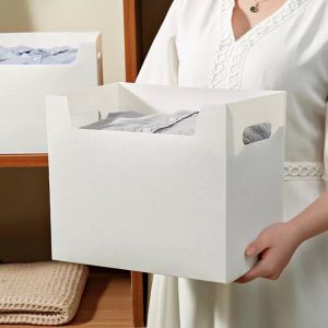 Minimalist Foldable Desk Storage File Organizer