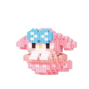 Blok Binaan 卡通杯子系列积木 Cartoon Cup Building Block 创意公仔摆件儿童益智拼装小颗粒玩具可爱模型 Cute Micro Bricks Toy Figure