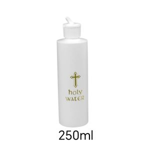 Nexlent 60ML/100ML/250ML Holy Water Bottle Holy Water Container High Quality Plastic Bottle 1Pc