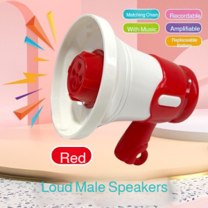 Keychain Durable Amplified Equipment Quirky Recording Function Mini Compact Fashion Red Appearance