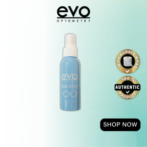 evo Lens Spray Cleaner for Glasses Spectacle Sunglass 60ml (per bottle)