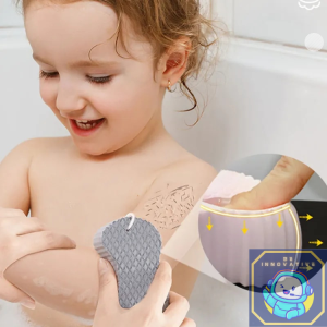 Super Soft Body Exfoliating Sponge - Magic Sponge Bath Sponge for Gentle and Effective Skin Care