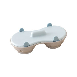 Microwave Double Egg Poacher Maker Poached Eggs Cooker Steamer Kitchen Gadget Dishwasher Heat Resistant Microwave Egg Poacher