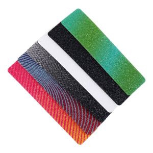 OOG 6Pieces Stress Relief Anxiety Sensory Stickers Alleviate Stress Rough Textured Calm Fidget Stickers Funny Fingertip Sensory Quiet Strips Toys Office