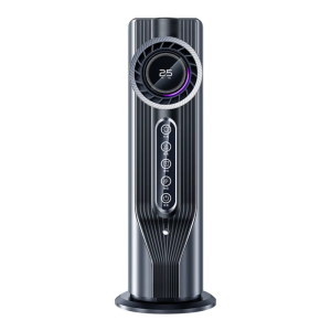 Portable Air Conditioner Fan Humidifying Fan Desktop Fan Digital Display Household Sprayer Refrigeration Conditioner