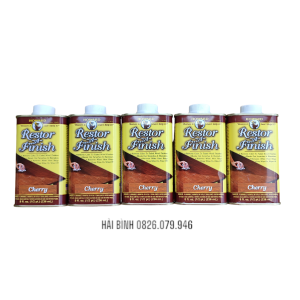 Dung Dịch Phục Hồi Màu Và Xóa Vết Xước Đồ Gỗ RESTOR A FINISH 236ml