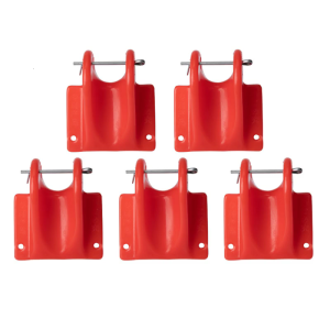 5pack Climbing Rope Edges Protectors Heavy Type Type Protectors Sleeve for Construction Worker and Cleaners