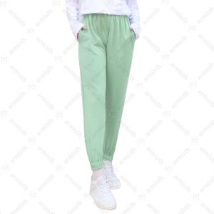 Celana Training Jogger Polos Wanita Fleece Tebal Premium / Jogger Sweatpants Cewe Terbaru