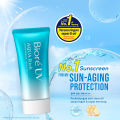 Biore UV Aqua Rich Sunscreen Untuk Melindungi Kulit SPF 50 PA++++ Waterproof 50gr  - Skincare Wajah Sunblock. 