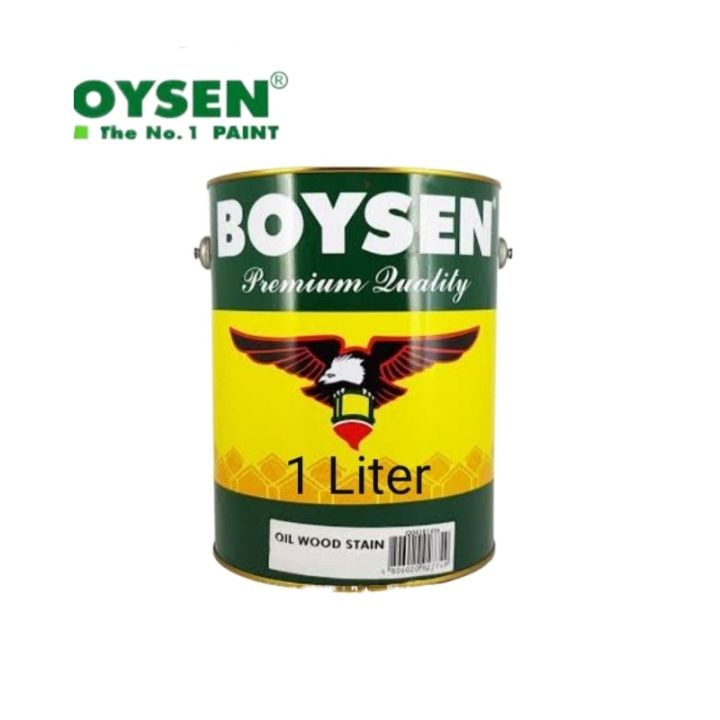 COD Oil Wood Stain LITER Maple/Oak/Walnut/Mahogany Lazada PH