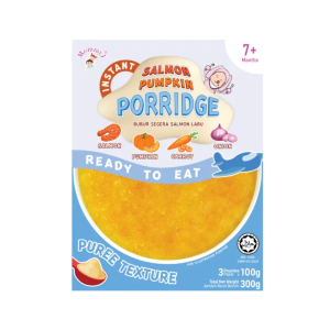 ZÉRA Mom - [HALAL] MommyJ Baby Instant Porridge Convenient Travel Friendly Baby Meal - 3 Flavours [7m+]