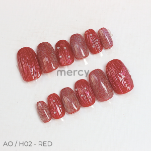 NM1006 COLLECTION FAKE NAIL KUKU PALSU MERCY