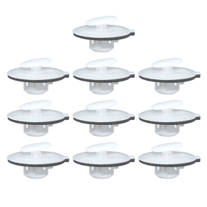 Quick Install Weather Resistant Plastic Tail Lamp Retainer With Anticorrosion Protection for K3 Enhanced Stability 10pcs