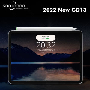2022 GOOJODOQ 13th GD13 iPad Pencil Stylus Pencil for iPad with Palm Rejection With Wireless Charger Active Pencil Pen for iPad mini 6 Air 4 Air 5 2019 2020 2021 Pro 11 Pro 12.9