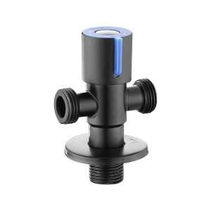 Factory Outlet SUS 304 stainless 3 way angle valve 1/2X1/2 1/2"