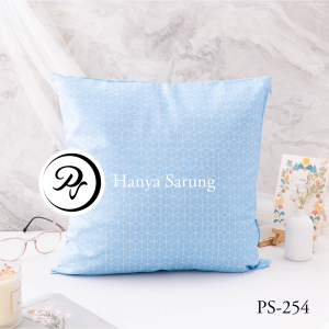 PESYENKU Sarung Bantal Kursi Sofa Motif PS-254 Abstrak Garis Prisma Aesthetic Kusyen Ukuran 40x40 Resleting Cushion Cover Serban estetik