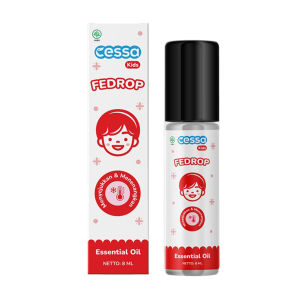 CESSA Essential Oil Baby (0-3 Tahun) & Kids (3 Tahun+) - Roll On 8ml