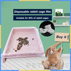 Pet Rabbit Cage Film Disposable Changing Pad Plastic Toilet Chassis Duncan Infection Urine