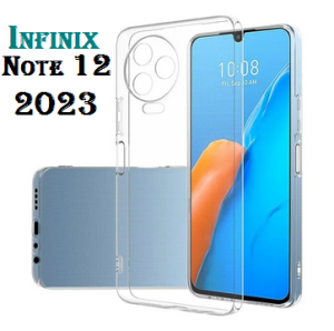 CLEAR CASE INFINIX NOTE 12 2023 / NOTE 12 PRO / NOTE 40 4G / NOTE 40S / NOTE 40 PRO / NOTE 40 PRO PLUS / SMART 6 / SMART 6 PLUS / HOT 50 PRO PLUS / HOT 50 4G SOFTCASE PREMIUM CASE ULTRA CLEAR HD TPU CASE TRANSPARAN