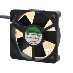 KDE2405PFB1-8 50mm 5cm 24V Fan for SUNON DC24V 1.0W 50x50x10mm Axial Flow Cooling Fan